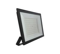 Applique murale LED d'extérieur, applique murale pour l'extérieur, plate, noire, en aluminium, L 25,3 cm