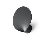 Applique murale extérieure LED LOTUS 3000K IP65 gris foncé