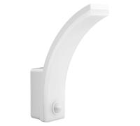 Applique murale LED d'extérieur - MCE512 - Détecteur de mouvement - 20 W - IP65 - 220–240 V - Capteur de luminosité - Blanc