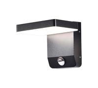 VT-2948 - Luminaire pour paroi, 17 W, 2520 lm, 3 3000 K, noir, IP65, capte