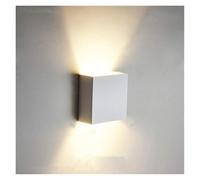 Applique Murale LED étanche AC85-265V, Montage en Surface, Luminaire Nordique Moderne, Lampes d'intérieur, Salon, Porche et extérieur, 6/12W(Warm White (2700-3500K),Blue)