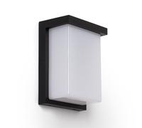 Applique Murale LED Extérieur Aluminium 16W Tyron 4000K Noir Blanc neutre
