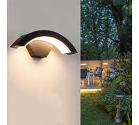 Applique murale LED extérieure, 24W, IP65, lumière blanche chaude, 3000K