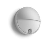 Applique murale LED extérieure avec détecteur de mouvements Philips Lighting Capricorn IR 164568716 LED intégrée gris c