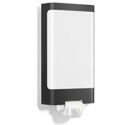 Applique murale LED extérieure avec détecteur de mouvements Steinel L 240 056506 LED intégrée anthracite