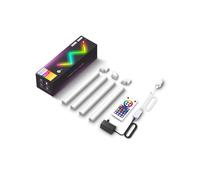 Applique Murale LED Glide RGB LED Light Splicing LED Strip Light Support App Control pour Chambre à Coucher Salle de Jeux Prise Américaine