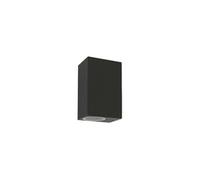 Applique Murale LED GU10 x 2 Gris Anthracite