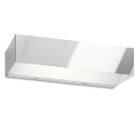 Applique murale LED, indice de protection IP44, 8W, 4000K, 800 lumens, noire, dimensions : 36x10x8,5 cm
