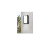Trio-Leuchten Applique d'extérieur INDUS 227360142 – LED intégrée 8,5 W, aluminium, IP54, anthracite