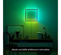 Applique murale led - inoleds - rgb - cube