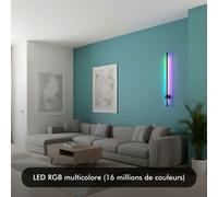 Applique murale led - inoleds - rgb - laser 60cm