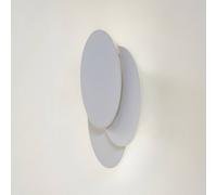 Applique murale LED Kolme Lindby, blanc, Salon / Salle à manger, Matière Plastique, Moderne, Applique Murale LED