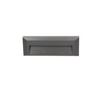 Applique murale LED Kuito Series 4W 3000-4000 - 6000K IP65 Gris anthracite