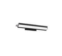 Applique murale LED lampe de couloir lampe de salon CCT dimmable réglable couleur nickel