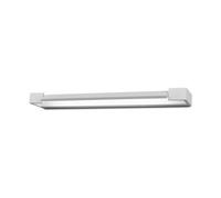 Applique murale LED, lampe de salon, orientable, blanche, en aluminium, IP44, H 60 cm