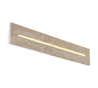 Applique murale LED Lampe de salon Up & Down Memory Blanc Métal H 11 cm