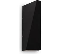 Applique murale LED Maytoni TIMES SQUARE, IP54, lampe de jardin, noir, 3200 K, blanc chaud