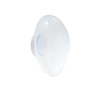 Applique murale LED Melt Surface Opal - Argent Tom Dixon - 5063081086726