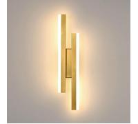 Applique Murale LED Moderne, 16W Or 3 Températures de Couleur, 3000K/4500K/6500K Lampe Murale LED Pour Chambre à Coucher, Salon