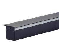 Applique murale LED - Moderne - Applique murale - IP65 - boîtier anthracite - 10 Watt - 1250 Lumen - 3000K