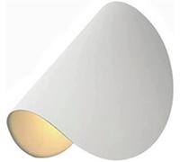 Applique murale LED moderne, lampe artistique rotative, lampe de salle de bain, lampe de lecture de chevet, luminaire mural pour chambre, salon, couloir, escalier, terrasse, cour (Couleur : B)