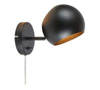 Applique murale Led orientable noire - Markslöjd - Edgar