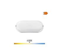 Applique Murale Led Ovale 18w 1820lm 4000k 23x4.5x10.2cm Edm
