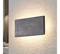 LED Applique Murale Peetu à intensité variable (Moderne) en Noir Pierre e. a. pour Salon & Salle manger (1 lampe,à), Applique, Lampe Murale, Eclairage, Luminaire Mural