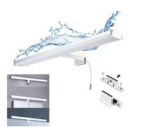 Applique murale LED pour miroir - ALPINALUZ - Slim 40 cm - 10W - 4000K (blanc neutre) - IP44