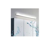 Applique murale LED pour miroir de salle de bain 9 W 42 cm Blanc froid IP44 étanche 6000 K 600 lm Applique murale LED moderne en
