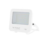 Applique murale LED, projecteur, lampe d'extérieur, blanc, aluminium, IP65, H 16,2 cm