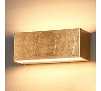 Applique murale LED Quentin Lindby, doré, Couloir, Métal, Moderne, Applique Murale LED