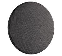 Applique murale LED ronde, noire, 9W, 3000K, dimmable, 1000 lumens