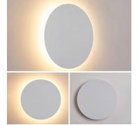 Applique murale LED ronde - PZCC - Modèle PZCC - Interrupteur tactile - Ø 18 cm - Lumière tricolore