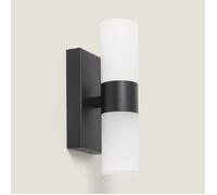 LEDKIA LIGHTING Applique murale LED Salle de bain Avery – 6W Métal – Noir