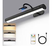 Applique murale LED sans fil - CACTOSE - Lampe murale LED rechargeable - Luminosité et température réglables