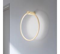 Applique murale LED Saturno Milagro Lighting, doré, Salon / Salle à manger, Aluminium, Moderne, Applique Murale LED