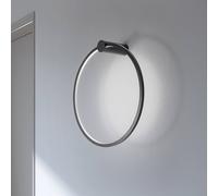 Applique murale LED Saturno Milagro Lighting, noir, Salon / Salle à manger, Aluminium, Moderne, Applique Murale LED