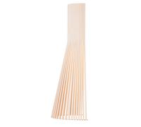 Applique murale LED Secto 4230, design Secto, blanche, avec raccordement mural direct A