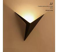 Applique murale LED triangulaire nordique