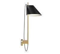 Applique murale LED Yuh laiton H 62,6cm / Ø 29,6cm