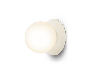 Applique Murale Liila 1 Édition Limitée Beige moyen/Opale