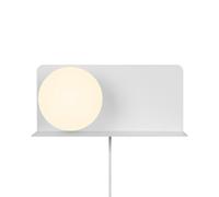 Nordlux Lilibeth applique murale 1x25 W blanc 2312931001