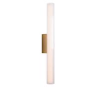 Applique murale linéaire dorée 61 cm LED 12W Maxlight