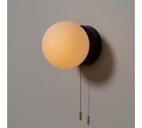 Applique Murale Linéaire En Fer Minimaliste, Longue Bande, Abat-Jour En Acrylique, Idéale Pour Le Salon, La Chambre, La Table de Chevet Ou Le Dressing (Noir, 3000K)/Noir/4500K