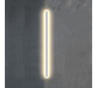 Applique Murale Longue, Lampe de Chevet de Chambre à Coucher de Salon de Couloir, Lampe de Couloir de Mur de Fond de TV LED