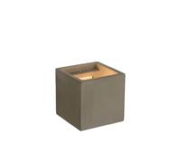 Applique murale Lucide Gipsy plâtre gris G9 25W 35208