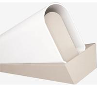 Applique murale LUCIS AULA 42 W LED 3000 K, verre acrylique Argento Dorato, AU3.L1.1200.70M, DALI2, DALI