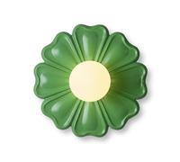Applique Murale Ludique En Forme de Pétales de Fleurs, Lampe Murale Décorative Moderne En Résine Et Pc, Luminaire Led G4 Coloré Encastré, Éclairage D'Ambiance Esthétique Pour Chambre D'Enfant, Chambre