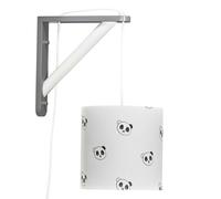 Applique Murale Lumineuse Panda - Blanc